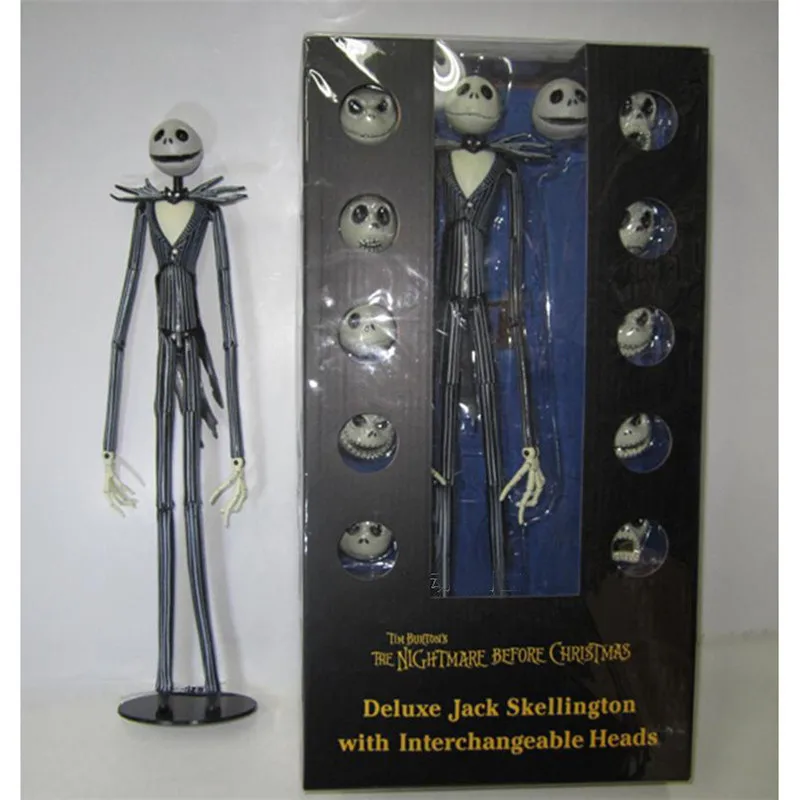 Details about  / Jack Skellington Nightmare Before Christmas Model Action Figure NEW